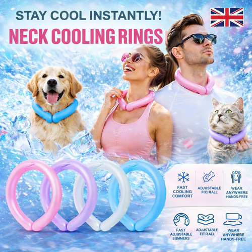 Neck cooling ring - neck, tube