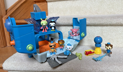 Octonauts gup rescue - octonauts, w