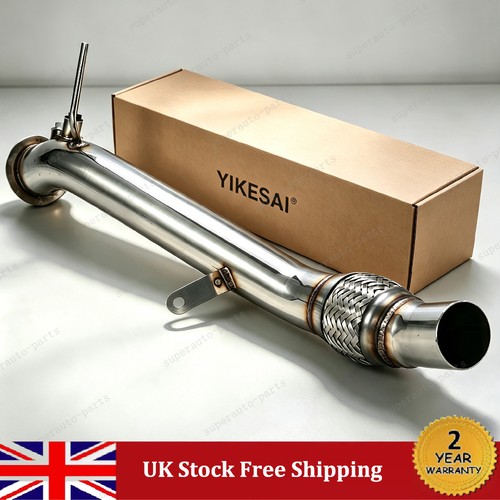 Exhaust downpipe dpf - downpipe, for