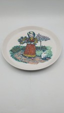 Honiton Pottery Girl Plate