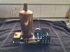 Static Upright Steam Engine