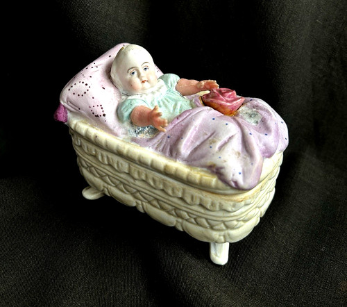 Antique porcelain bisque - porcelain,