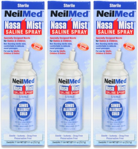 Neilmed nasal mist saline - neilmed,