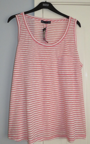 Collection ladies vest top - m&s,
