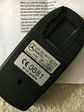 100% ORIGINAL Mercedes Bluetooth adapter B67875877 HFP with Manual and PIN code 