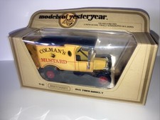 models of yesteryear Matchbox