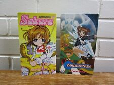 Cardcaptor VHS Lot Sakura