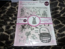 RARE EARTH SPRING CLEAR STAMP