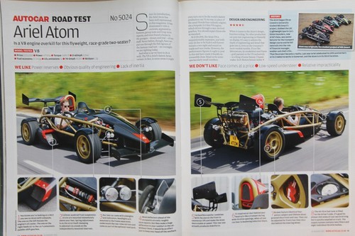 Original 2011 autocar - original,