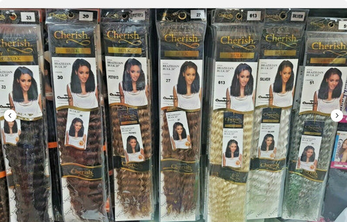 Cherish brazilian braidbulk - brazilian, 20