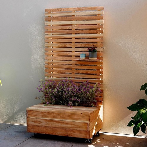 Primrose wooden storage garden - wooden,