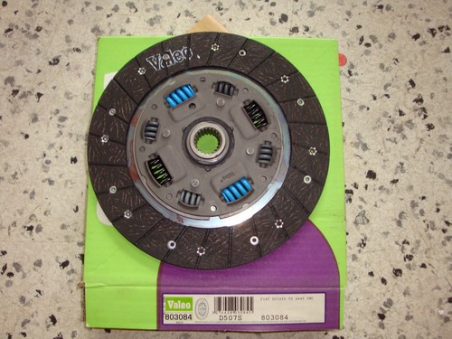 Clutch disc valeo - d507s, fiat