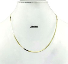 14k Solid Yellow Gold 2mm