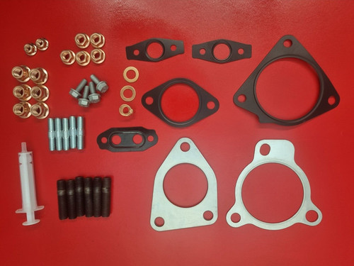 Turbocharger mounting kit - turbocharger,