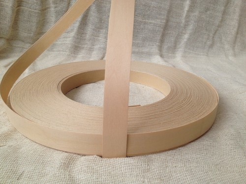 Birch wood veneer pre glued - birch,