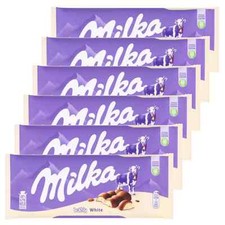 Milka Bubbly White ~ Milk