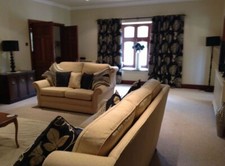 Sofa's. 2no - 2 seater. 1no 3