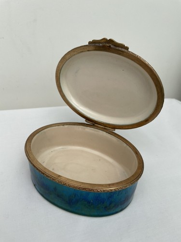 Antique french sevres trinket - antique,
