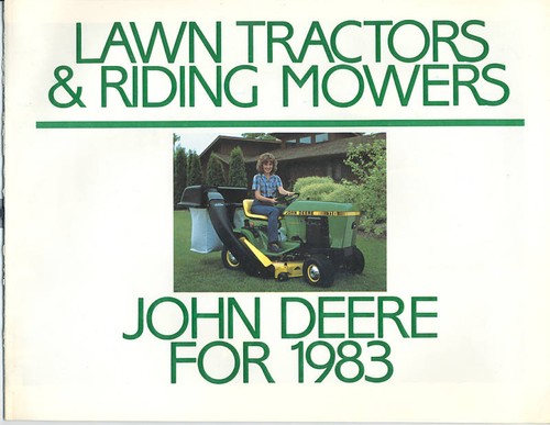 John deere lawn - john,