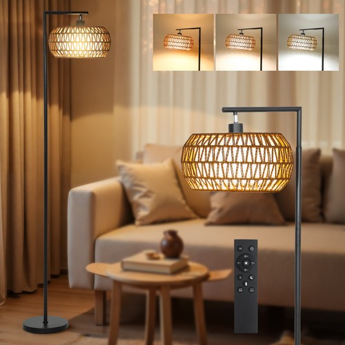 Homcom dimmable standing - dimmable, lamp