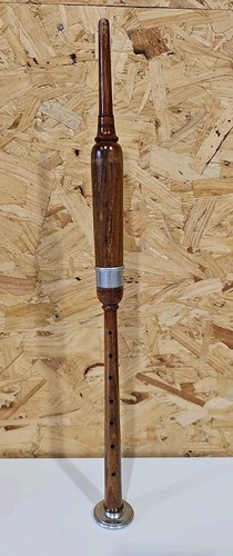 Vintage wooden bagpipes - vintage,
