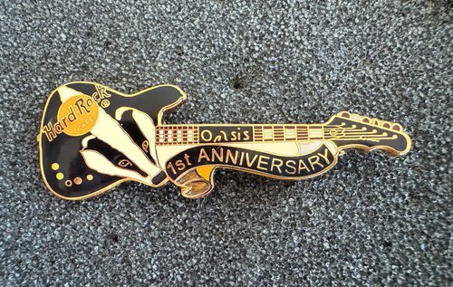 Oasis 1st anniversary guitar - 1st,