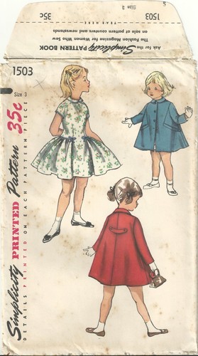 Child dress coat - child's, &