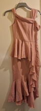 Beautiful Pink Little Mistress Layered Dress, Size 10..