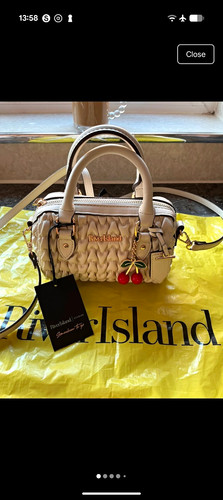 River island cream ruched - island,