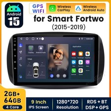 CarPlay For Smart Forfour