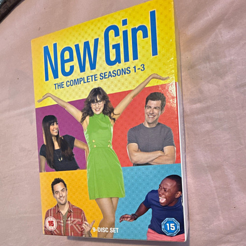 New girl complete seasons - girl,