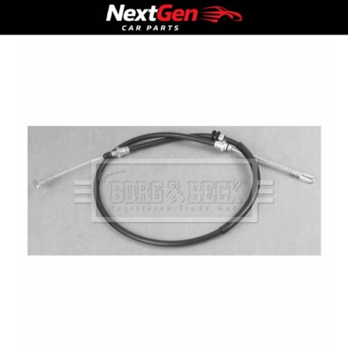 Borg beck brake cable lh - &,