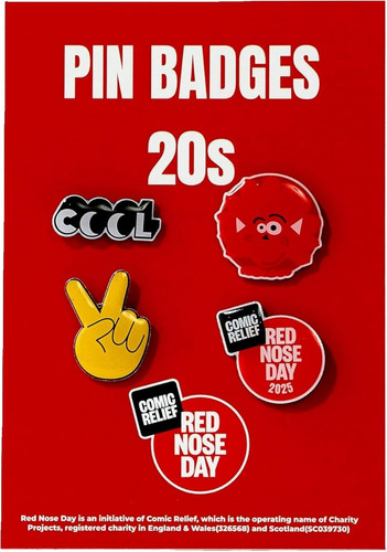 Red nose day 2025 collectible - 2025,