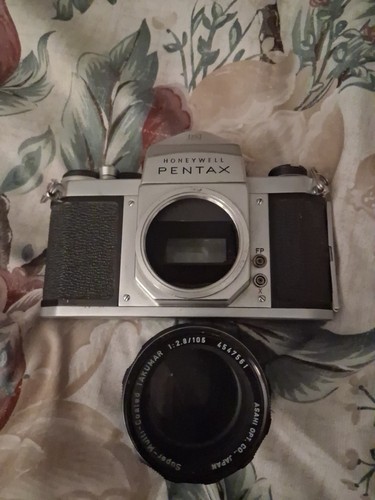 Pentax honeywell spotmatic - pentax,
