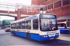 Bus photo  N108GVS Sovereign Volvo B10B Wright Endurance @ Welwyn GC
