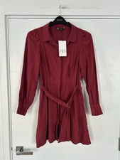 Zara Women’s Burgundy Shirt