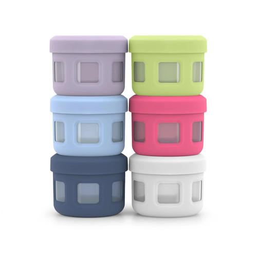 Reusable condiment containers - reusable,
