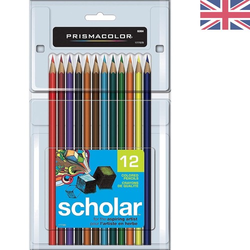 Prismacolor scholar colored - scholar,