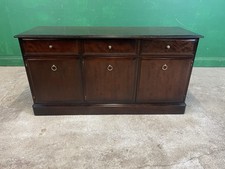Stag Minstrel Mahogany Sideboard Cupboard Cabinet