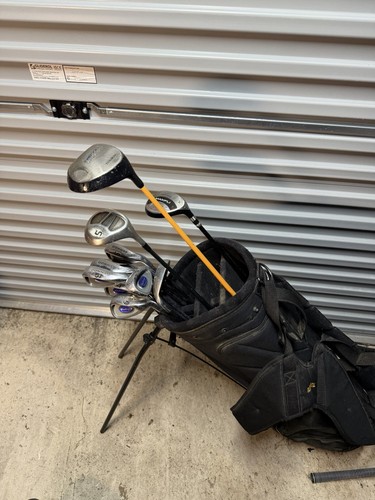 Set golf clubs - of,