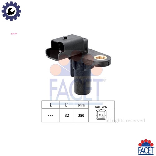 Sensor crankshaft pulse 0579 - sensor,