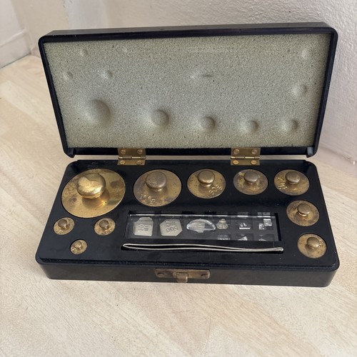 Vintage apothecary weights - apothecary,