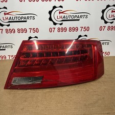 AUDI A5 8T MK1 OUTER DRIVER RIGHT REAR TAIL LIGHT LED SPORTBACK 2007-2011 CRACK