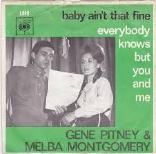Gene pitney and melba - and,