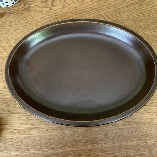 Vintage brown wedgwood - brown,