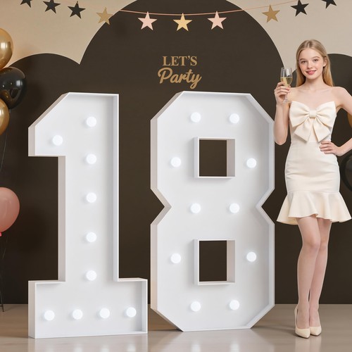 Mixifox 4ft large light - large, up