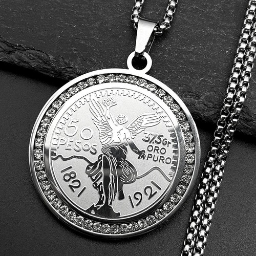 Mexican pesos coin style - 50,