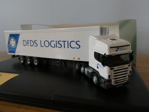 Oxford diecast dfds logistics - dfds,