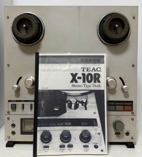 Teac 10r auto reverse - teac,