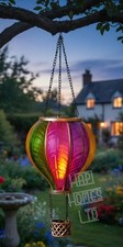 Large Hot Air Balloon Solar